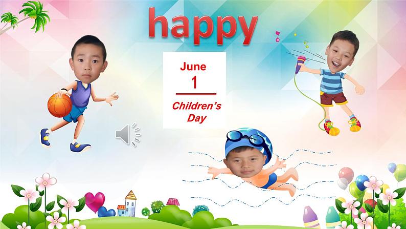 外研版（一年级起点）小学二年级英语下册 Module 7  Unit 1   It's Children's Day today   课件902