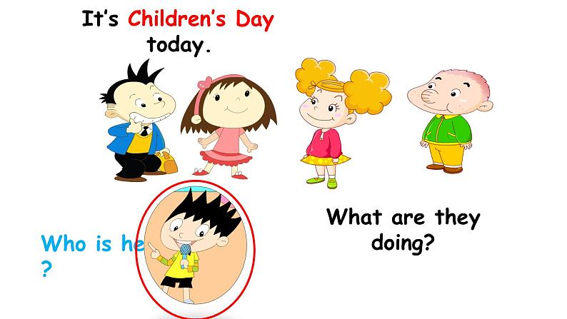 外研版（一年级起点）小学二年级英语下册 Module 7  Unit 1   It's Children's Day today   课件807