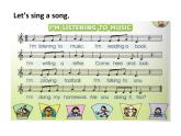 外研版（一年級起點）小學二年級英語下冊 Module 8  Unit 1   The train is going up a hill.   課件2