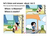 外研版（一年級起點）小學二年級英語下冊 Module 8  Unit 1   The train is going up a hill.   課件2