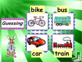 外研版（一年級起點）小學二年級英語下冊 Module 8  Unit 1   The train is going up a hill.   課件5