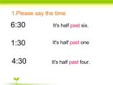 外研版（一年級起點(diǎn)）小學(xué)二年級英語下冊 Module 8  Unit 1   The train is going up a hill.   課件10