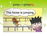 外研版（一年级起点）小学二年级英语下册 Module 8  Unit 2  The horse is turning around.   课件2