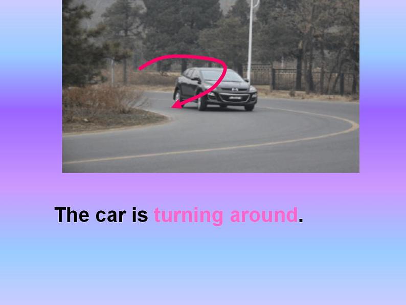 外研版（一年级起点）小学二年级英语下册 Module 9  Unit 1  Turn left!   课件403