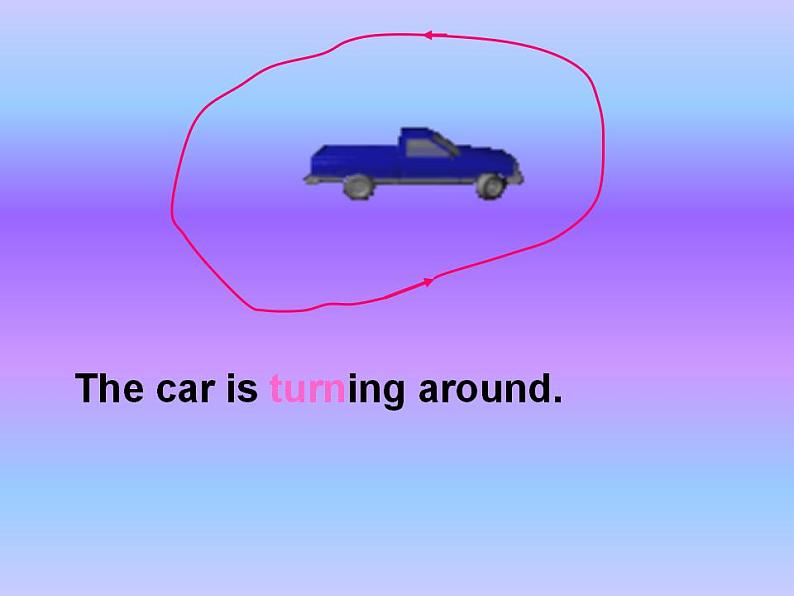 外研版（一年级起点）小学二年级英语下册 Module 9  Unit 1  Turn left!   课件404
