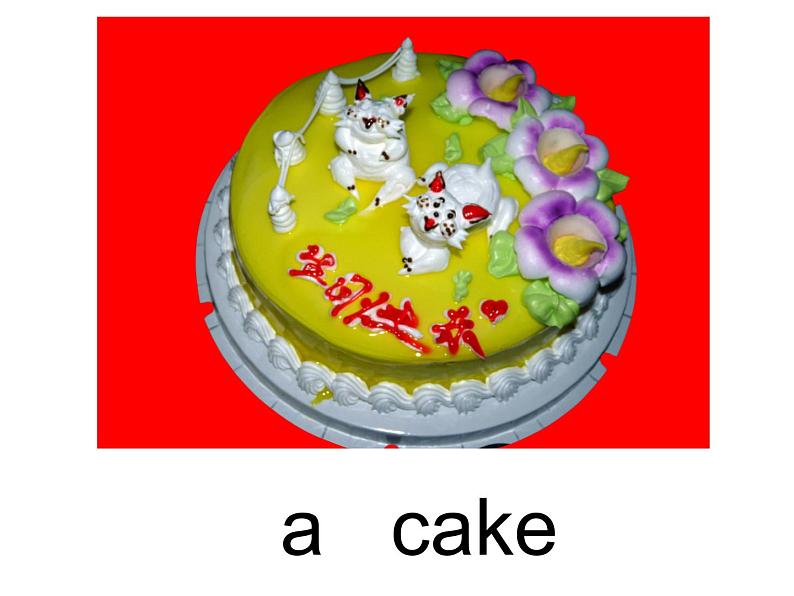 外研版（一年级起点）小学三年级英语上册 Module 2  Unit 1  We’re making a cake.   课件03