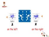 【核心素养目标】人教版（PEP）小学英语六年级上册 U1 How can I get there PB Let's learn课件+教案