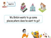 【核心素养目标】人教版（PEP）小学英语六年级上册 U1 How can I get there PB Let's learn课件+教案