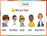 Unit 2 Colours（新课标）第1课时 A Let's talk & Draw and say 3英上人教[课件]
