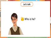 Unit 2 Colours（新课标）第1课时 A Let's talk & Draw and say 3英上人教[课件]