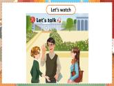 Unit 2 Colours（新课标）第1课时 A Let's talk & Draw and say 3英上人教[课件]