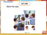 Unit 4 We love animals（新课标）第1课时 A Let's talk & Let's play 3英上人教[课件]