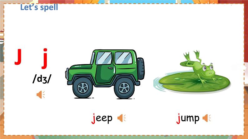 Unit 4 We love animals（新课标）第3课时 A Letters and sounds 3英上人教[课件]05