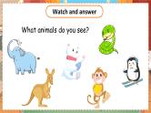 Unit 4 We love animals（新课标）第5课时 B Let's learn & Let's do 3英上人教[课件]