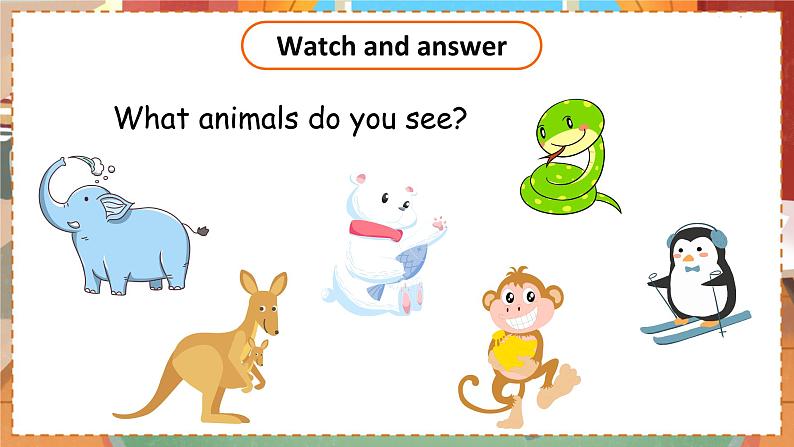 Unit 4 We love animals（新课标）第5课时 B Let's learn & Let's do 3英上人教[课件]03