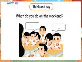 Unit 5 Let's eat!（新课标）第1课时 A Let's talk & Let's play 3英上人教[课件]