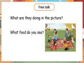 Unit 5 Let's eat!（新课标）第1课时 A Let's talk & Let's play 3英上人教[课件]
