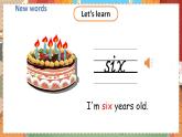 Unit 6 Happy birthday!（新课标）第5课时 B Let's learn & Let's do 3英上人教[课件]