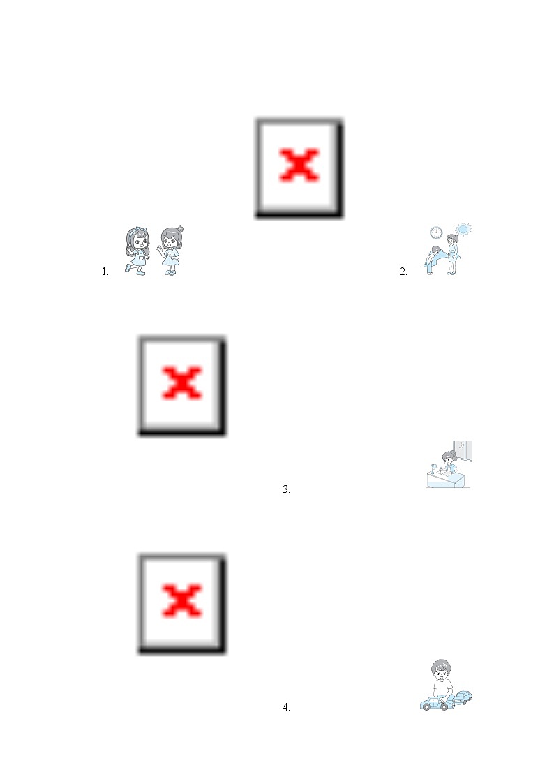 期中综合测试卷（一）（试题）人教PEP版英语三年级上册03