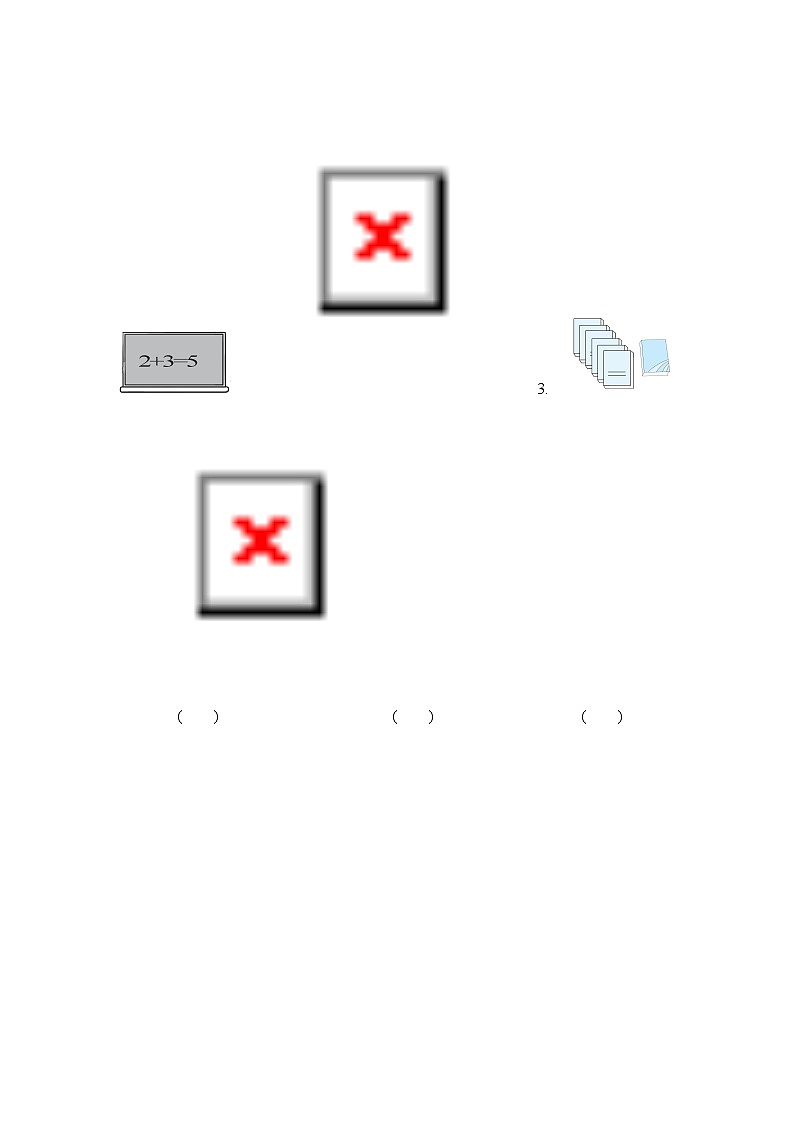 期末复习 句子（试题）人教PEP版英语三年级上册02
