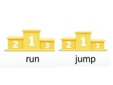 外研版（一年级起点）小学三年级英语上册 Module 4 Unit 1 I can jump far.  课件2