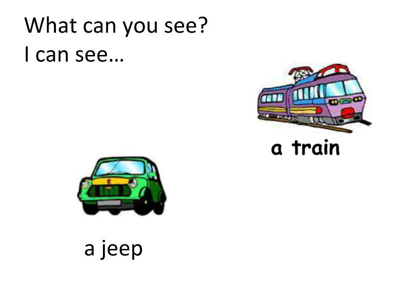 外研版（一年级起点）小学三年级英语上册 Module 4 Unit 2 What can you see？   课件106