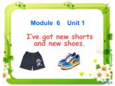 外研版（一年级起点）小学三年级英语上册 Module 6  Module 6 Unit 1 I've got new shorts and new shoes.  课件2