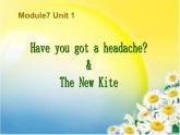 外研版（一年级起点）小学三年级英语上册 Module 7 Unit 1 Have you got a headache？课件1