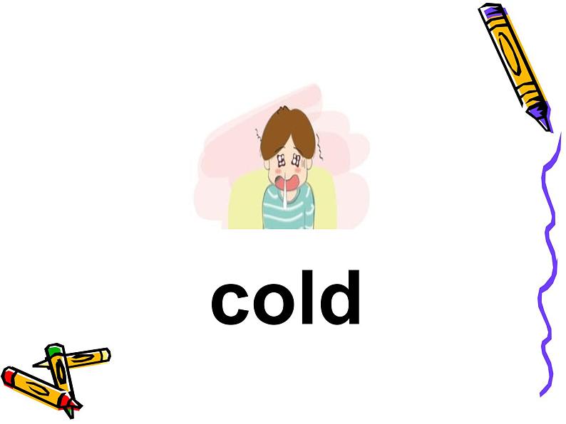 外研版（一年级起点）小学三年级英语上册 Module 7 Unit 2 She's got a cold.   课件104