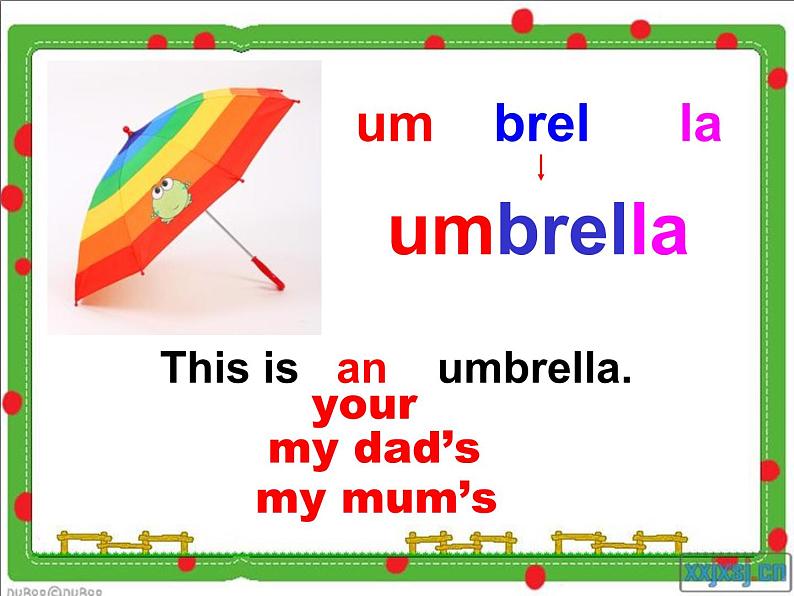 外研版（一年级起点）小学三年级英语上册 Module 8 Unit 2 Is this your grandma's umbrella？  课件106