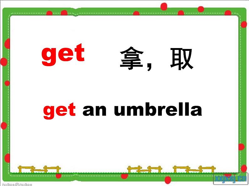 外研版（一年级起点）小学三年级英语上册 Module 8 Unit 2 Is this your grandma's umbrella？  课件107