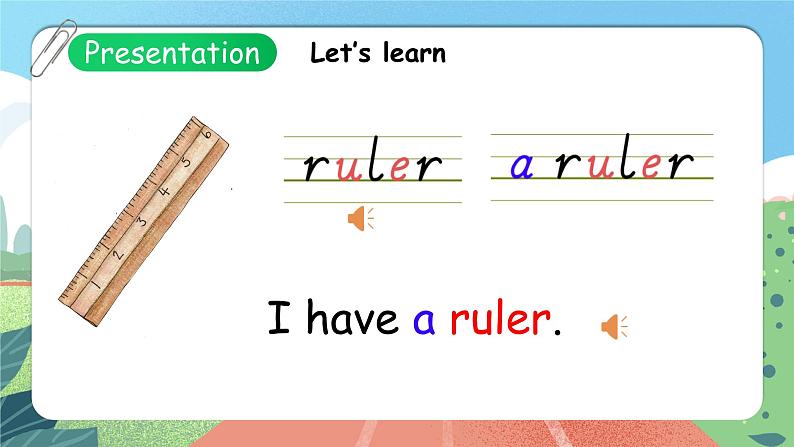 【核心素养目标】人教版PEP小学英语 三年级上册 Unit 1 Hello Part A Let’s learn 课件+教案+练习（含教学反思和答案）08