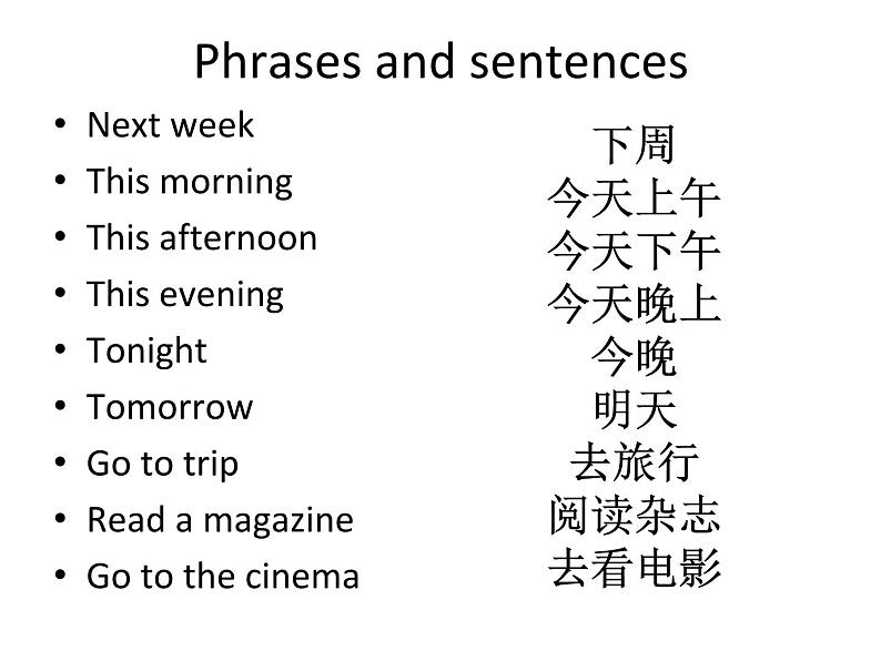 外研版（一年级起点）小学三年级英语上册 Module 10 Unit 2 What are you going to see？  课件07