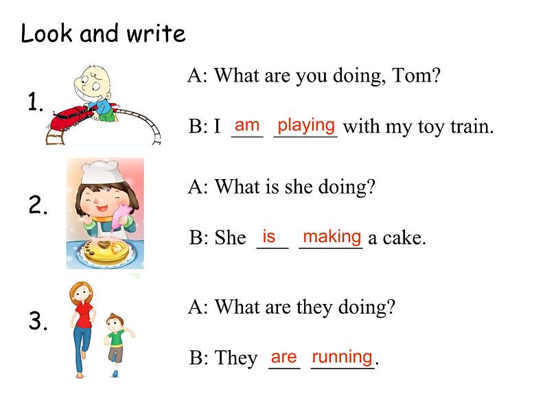 外研版（一年级起点）小学三年级英语下册Review Module Unit 1  课件108