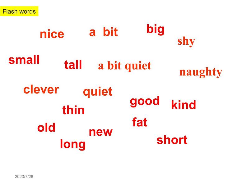 外研版（一年级起点）小学三年级英语下册 Module 1 Unit 2 I 'm going to help her.   课件3第2页