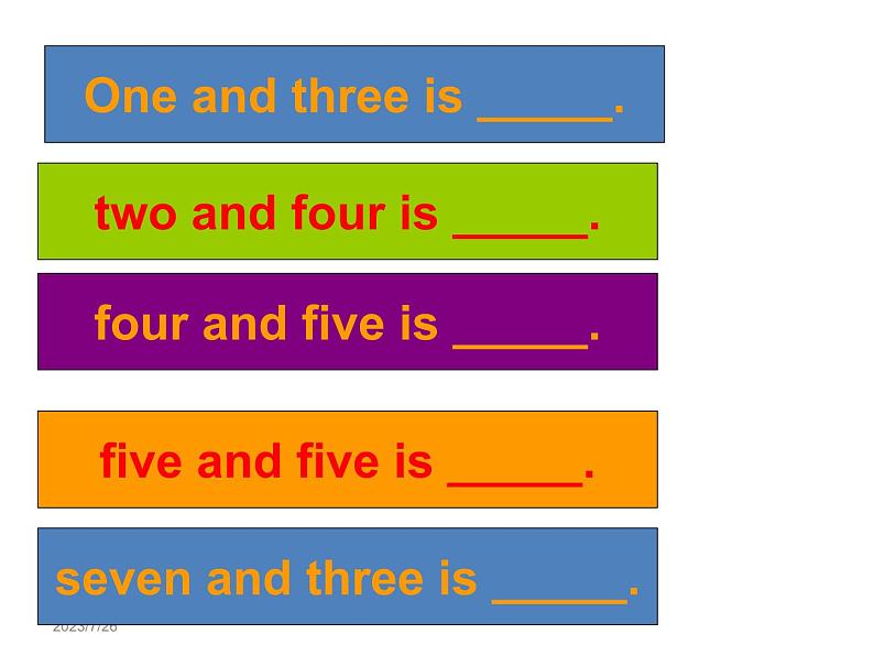 外研版（一年级起点）小学三年级英语下册 Module 1 Unit 2 I 'm going to help her.   课件3第5页