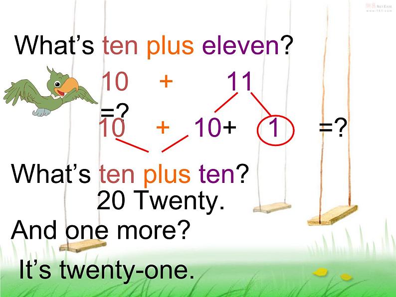 外研版（一年级起点）小学三年级英语下册 Module 1 Unit 2 I 'm going to help her.   课件3第8页