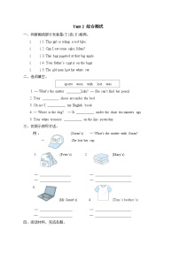 小学英语外研版 (三年级起点)五年级上册Unit 2 What’s the matter with Daming?课时训练