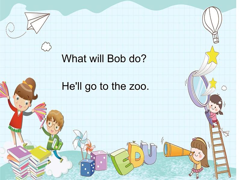 外研版（一年级起点）小学三年级英语下册 Module 3 Unit 1 We'll go to the zoo.   课件104