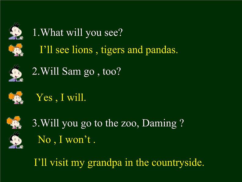 外研版（一年级起点）小学三年级英语下册 Module 3 Unit 1 We'll go to the zoo.   课件205