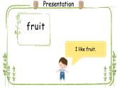 外研版（一年级起点）小学三年级英语下册 Module 4 Unit 1 We'll pick fruit.   课件