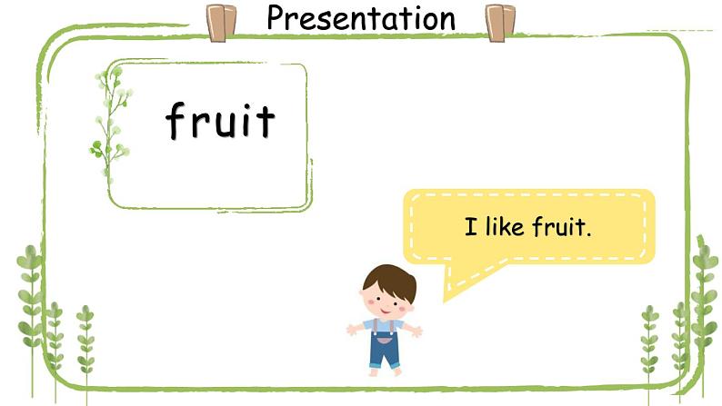 外研版（一年级起点）小学三年级英语下册 Module 4 Unit 1 We'll pick fruit.   课件05