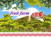 外研版（一年級起點）小學三年級英語下冊 Module 4 Unit 1 We'll pick fruit.   課件2