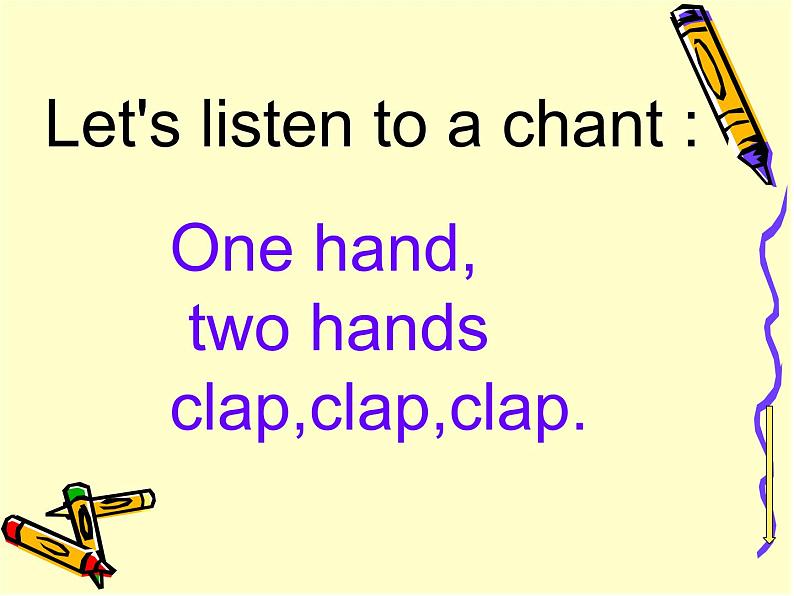 外研版（一年级起点）小学三年级英语下册 Module 6 Unit 1 Here are his hands.  课件第3页