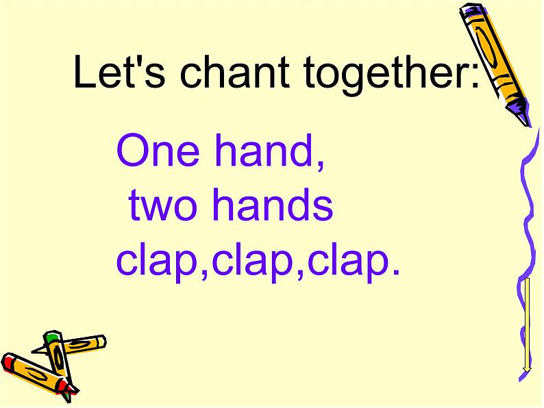 外研版（一年级起点）小学三年级英语下册 Module 6 Unit 1 Here are his hands.  课件第8页
