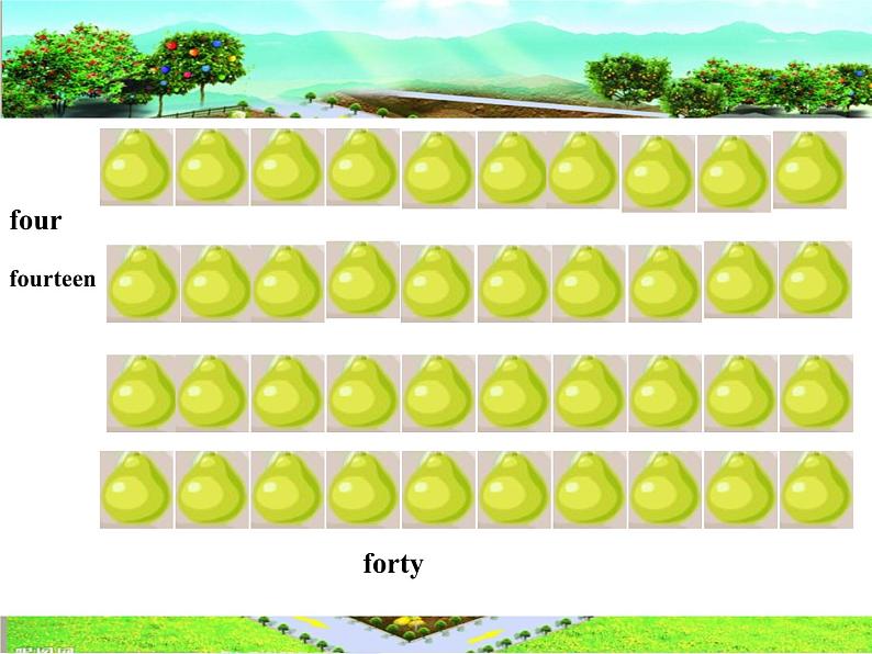 外研版（一年级起点）小学三年级英语下册 Module 7 Unit 2 How many apples are there in the box？  课件304