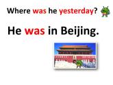 外研版（一年级起点）小学三年级英语下册 Module 9 Unit 2 He was in Hong Kong.   课件1