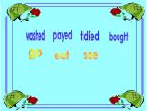 外研版（一年级起点）小学四年级英语上册 Module 3 Unit 1 She didn't walk to school yesterday.   课件