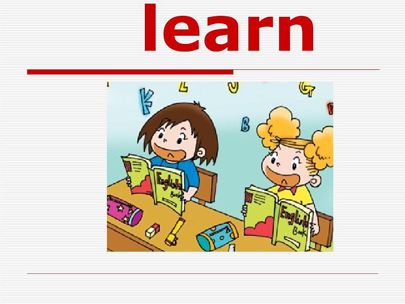 外研版（一年级起点）小学四年级英语上册 Module 3 Unit 1 She didn 't walk to school yesterday.   课件1第5页