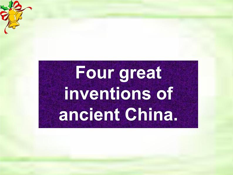 外研版（一年级起点）小学四年级英语上册 Module 4 Unit 1 Chinese people invented paper.  课件103